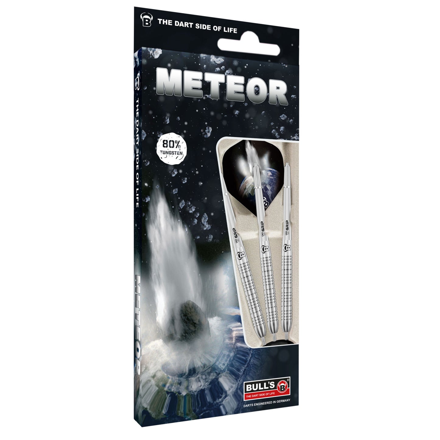 BULL'S Meteor MT4 80% – Dartpiler i 80% Tungsten | 22 gram