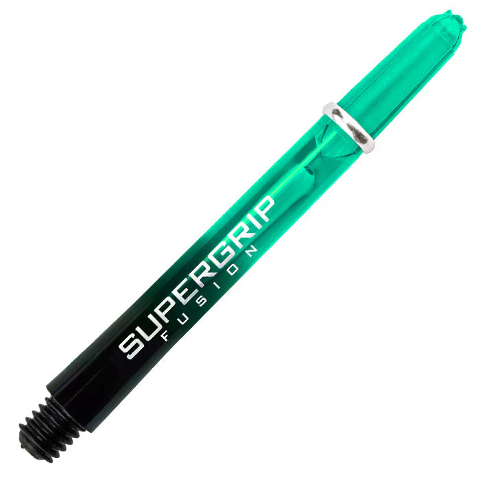 Harrows Supergrip Fusion - Black/Jade Short