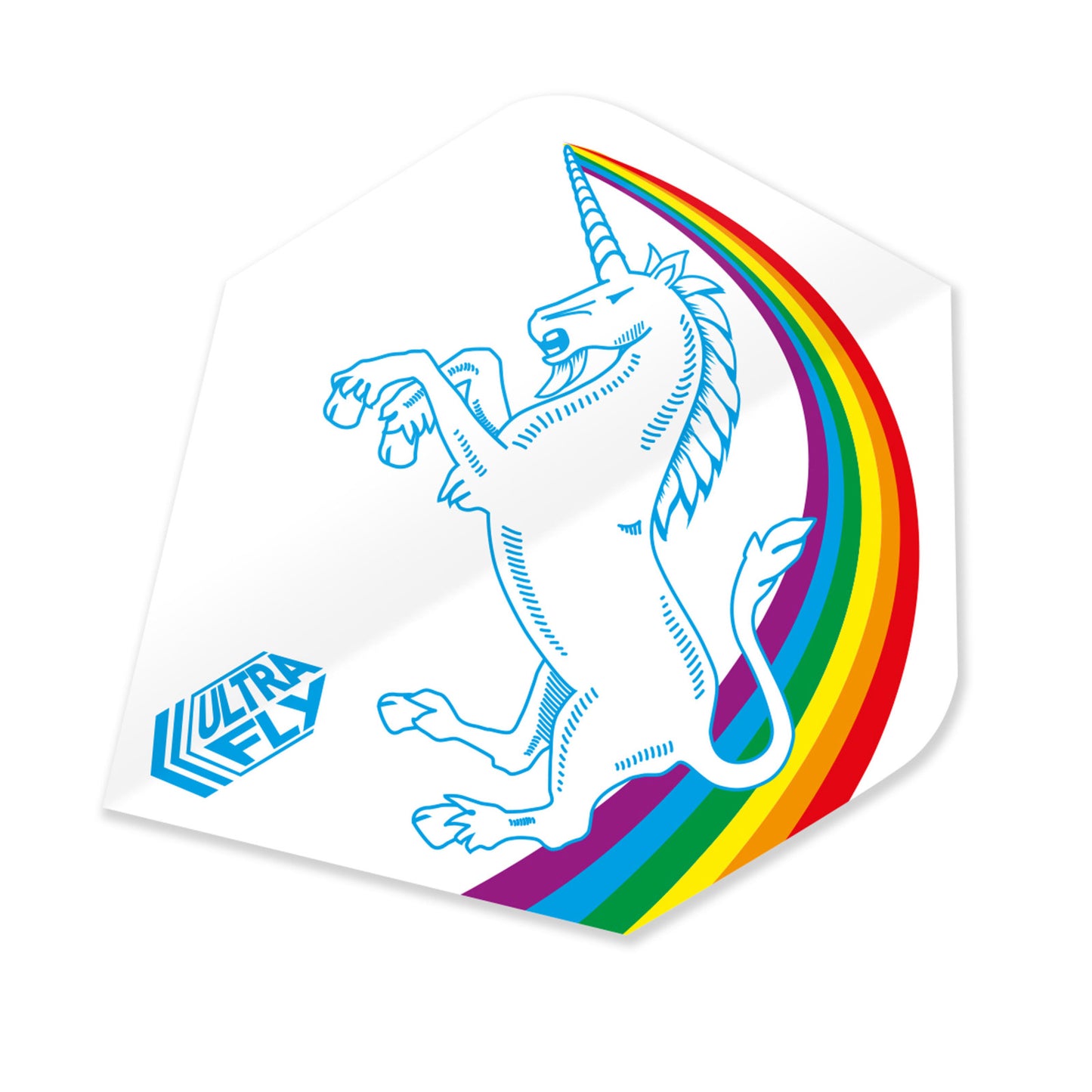 Unicorn Ultra Fly 100 Flights Plus – Dartflights fra Unicorn