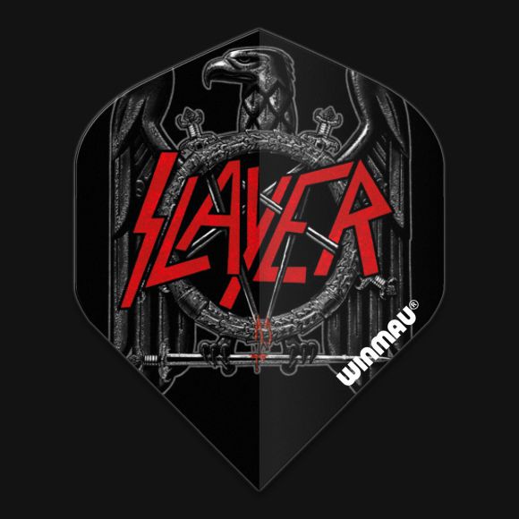 Winmau Slayer Black Eagle Dart Flights