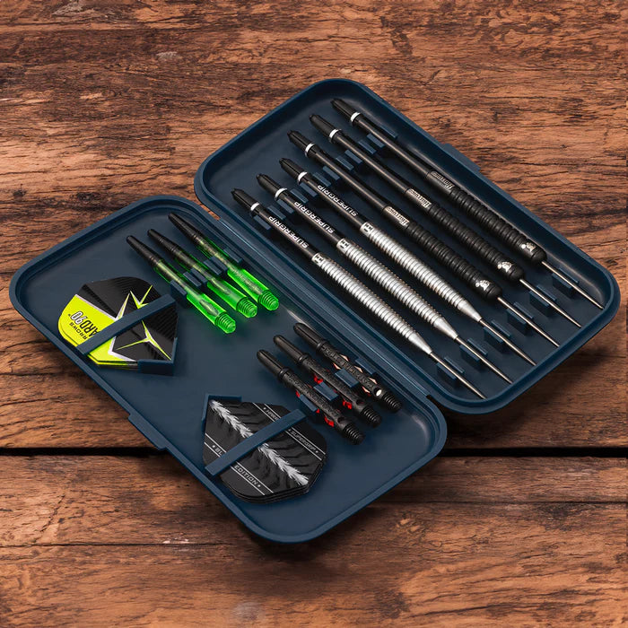 Harrows Slimcase 6 Darts Holder - Blue