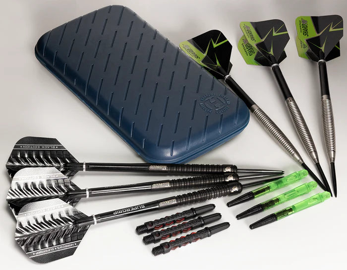 Harrows Slimcase 6 Darts Holder - Blue