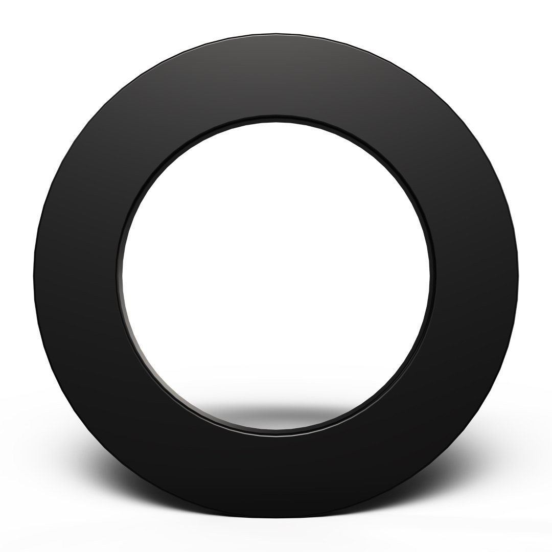 Bull's Plain PU Surround Black Dart Beskyttelsesring