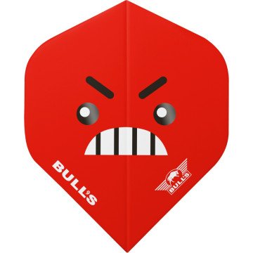 Bull's Smiley 100 Angry No.2 Dart Flights