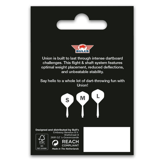 Bull's Union Dart Flight System