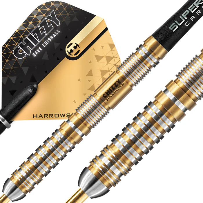 Harrows Chizzy 90% Series 2 Steel Tip Darts - 24g