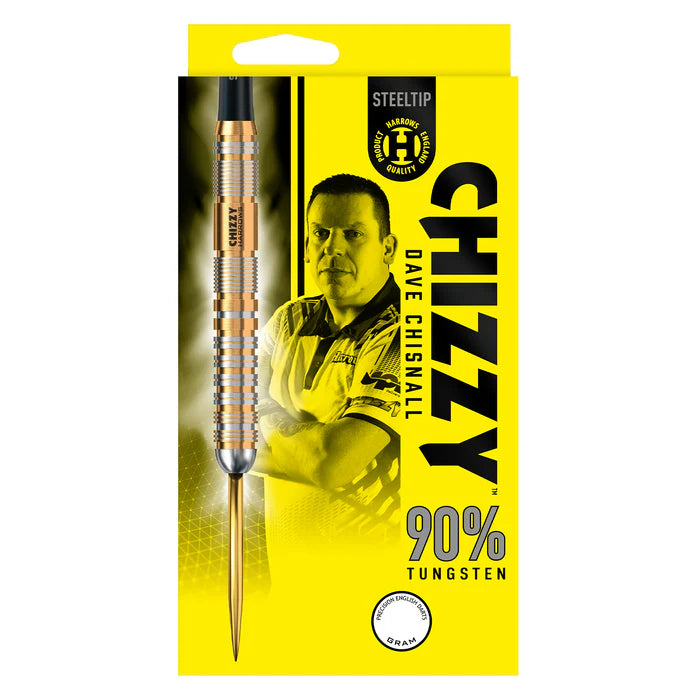 Harrows Chizzy 90% Series 2 Steel Tip Darts - 22g