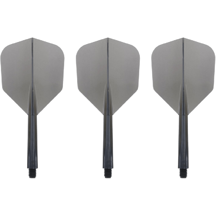 Condor Zero Stress Black No.2 Short Dart Flights