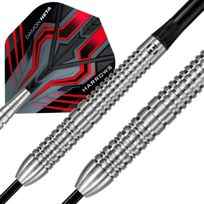 Harrows Damon Heta 90% Natural Steel Tip Darts - 21g