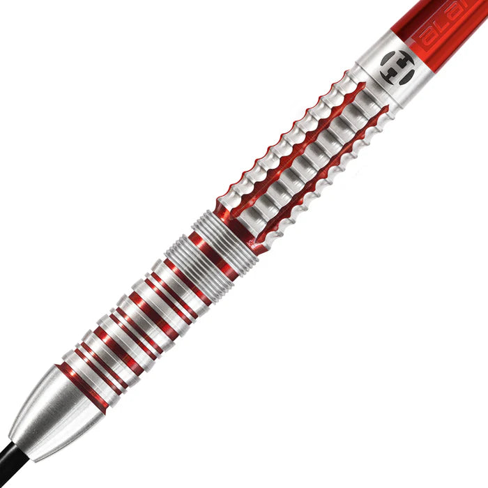 Harrows Damon Heta 90% Series 2 Steel Tip Darts - 21g