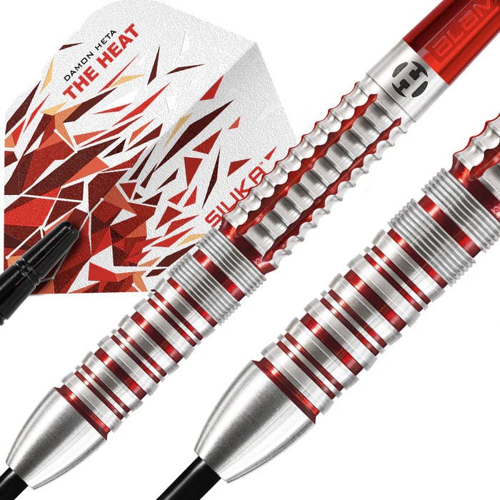 Harrows Damon Heta 90% Series 2 Steel Tip Darts - 25g