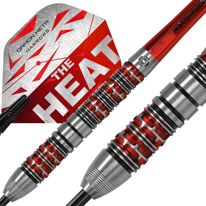 Harrows Damon Heta 90% Series 3 Steel Tip Darts - 25g