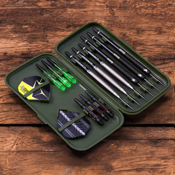 Harrows Slimcase 6 Darts Holder - Green