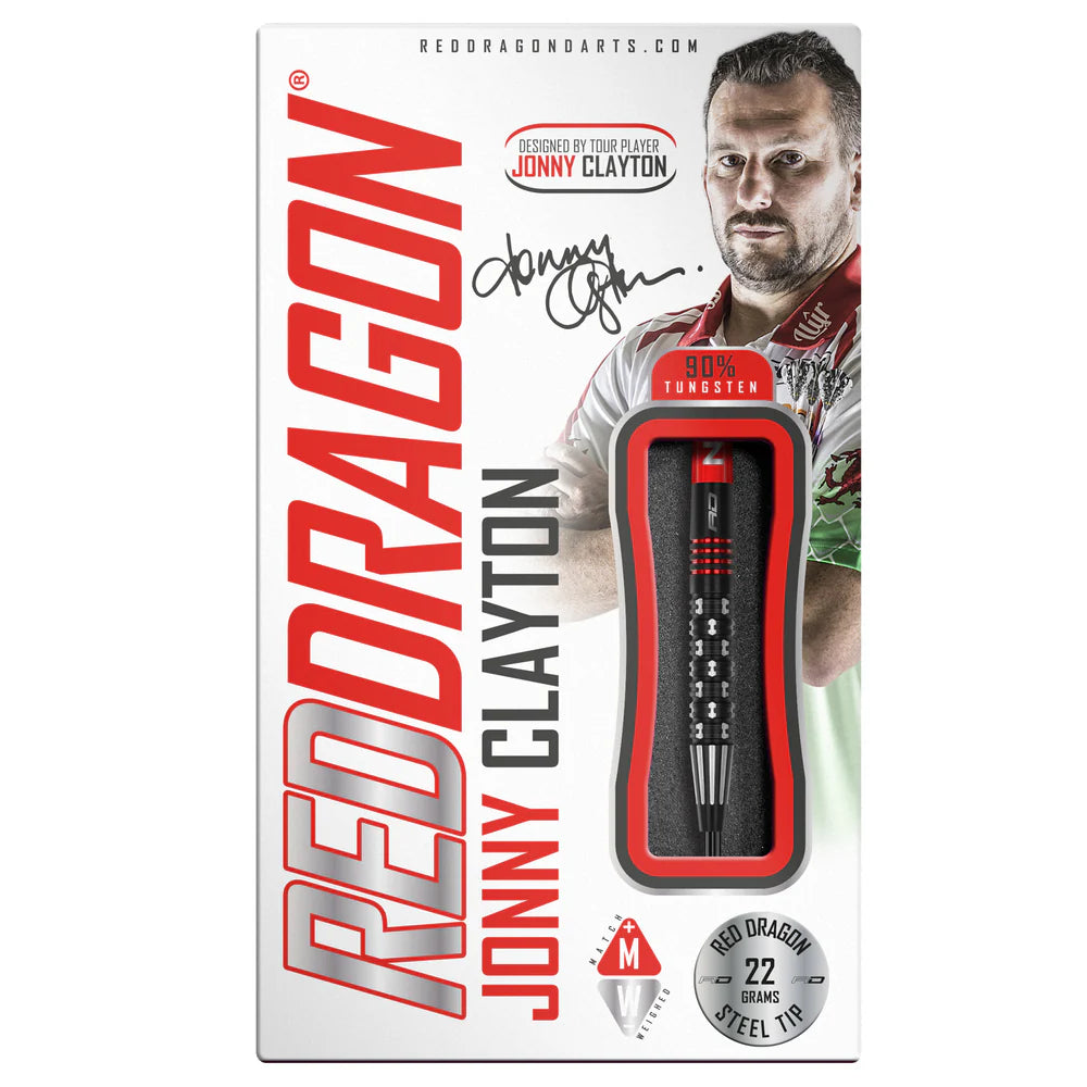 Red Dragon Jonny Clayton Premier League SE 90% - 22g