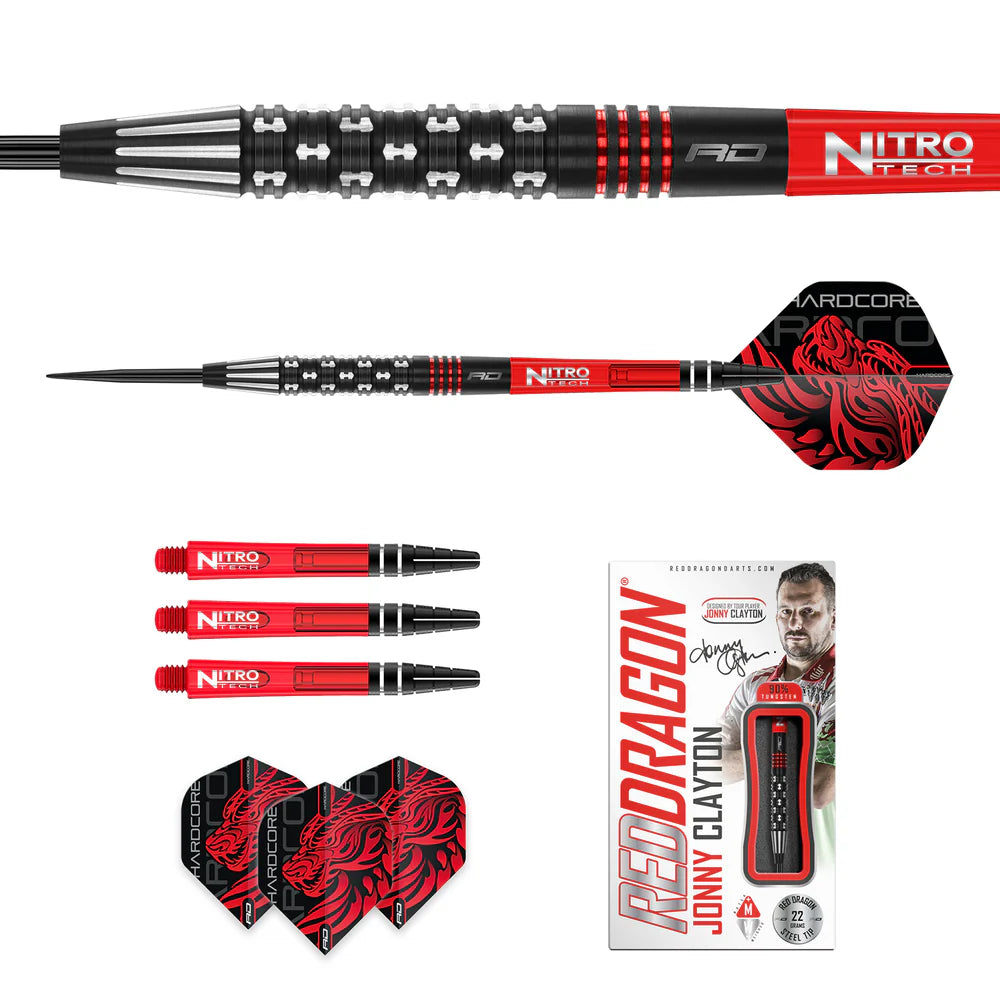 Red Dragon Jonny Clayton Premier League SE 90% - 22g