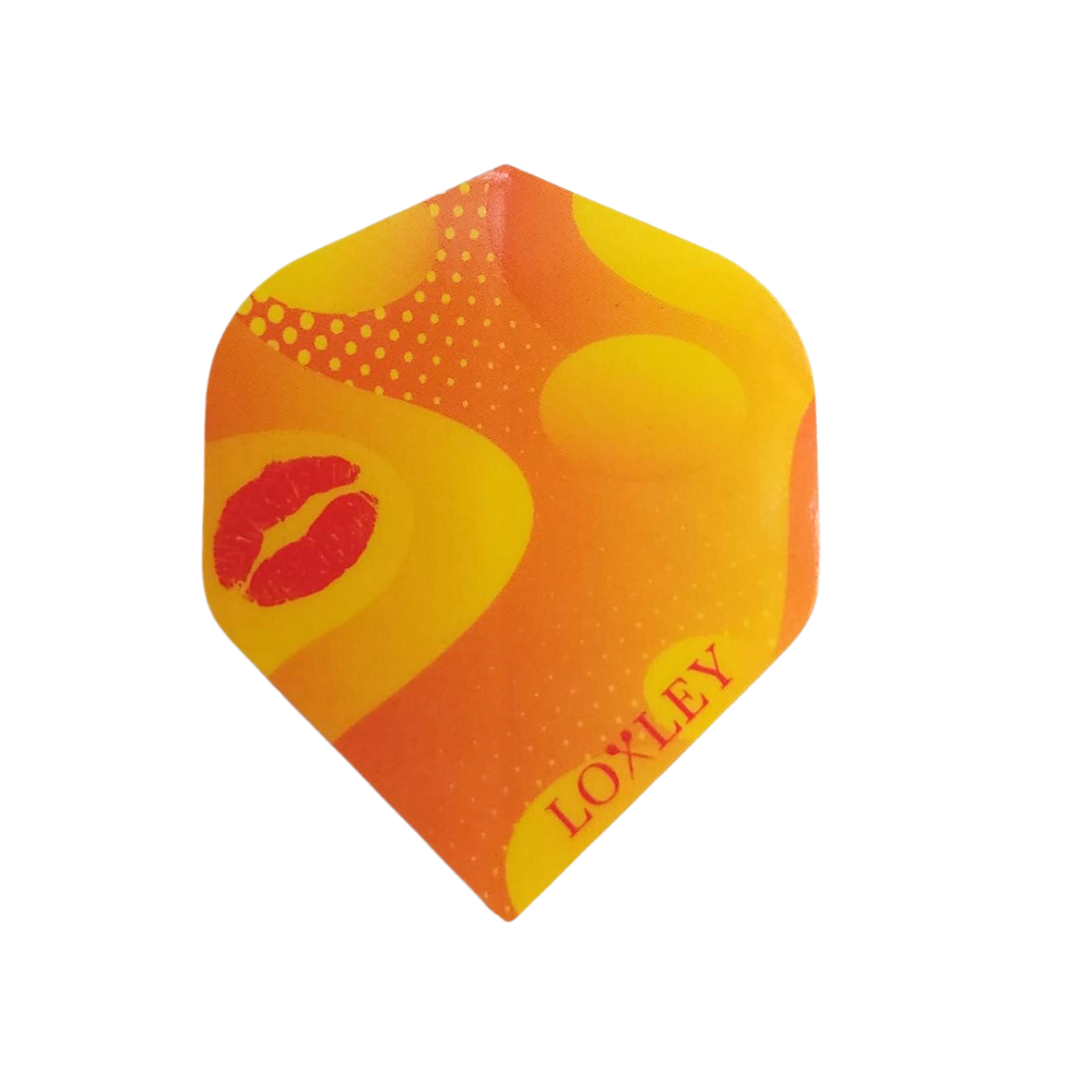 Loxley Christian Kist No.2 Dart Flights Orange