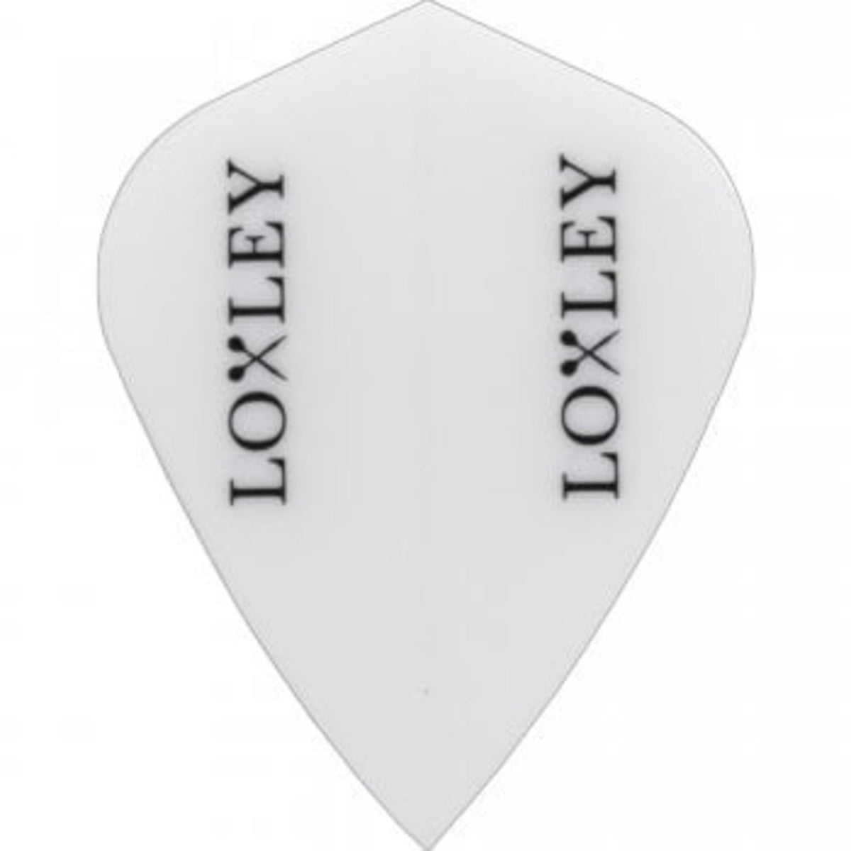 Loxley White 150 Micron Dart Flights