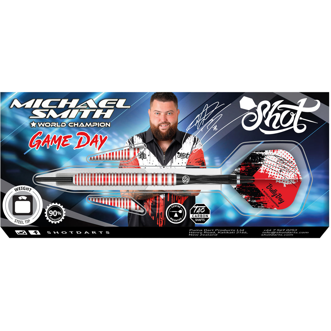 Shot Michael Smith Game Day 90% -21g