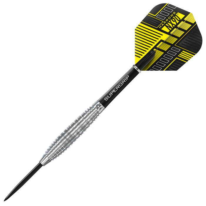 Harrows NX90 Bomb 90% Steel Tip Darts - 23g