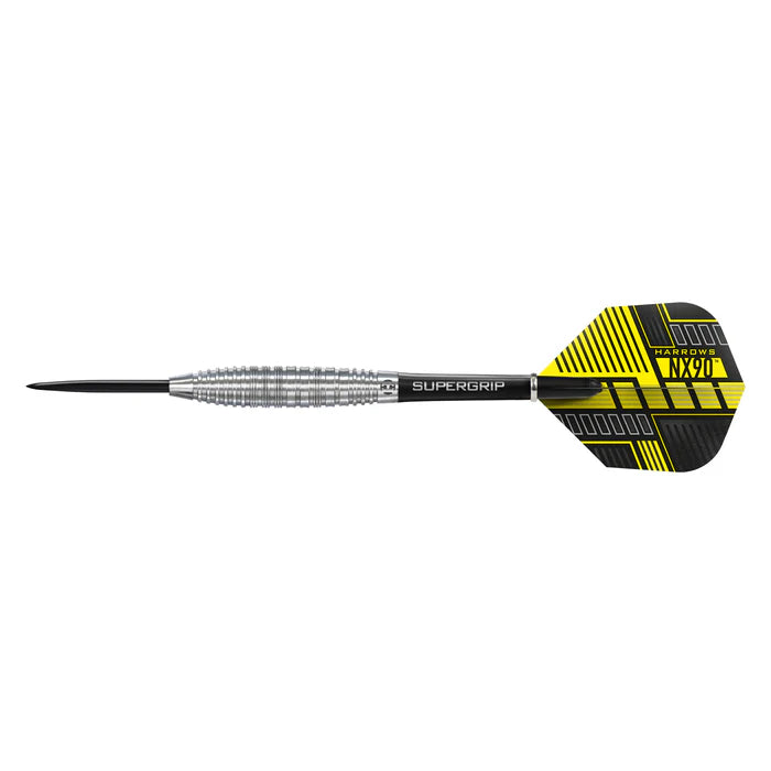 Harrows NX90 Bomb 90% Steel Tip Darts - 23g