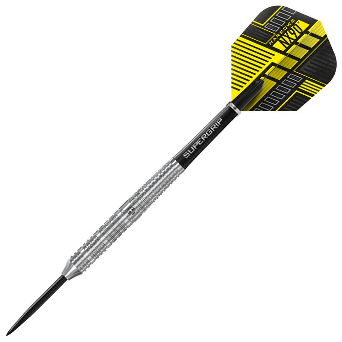 Harrows NX90 Parallel 90% Steel Tip Darts 24g