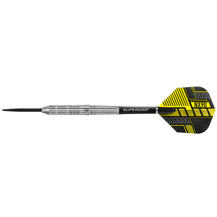 Harrows NX90 Parallel 90% Steel Tip Darts 24g