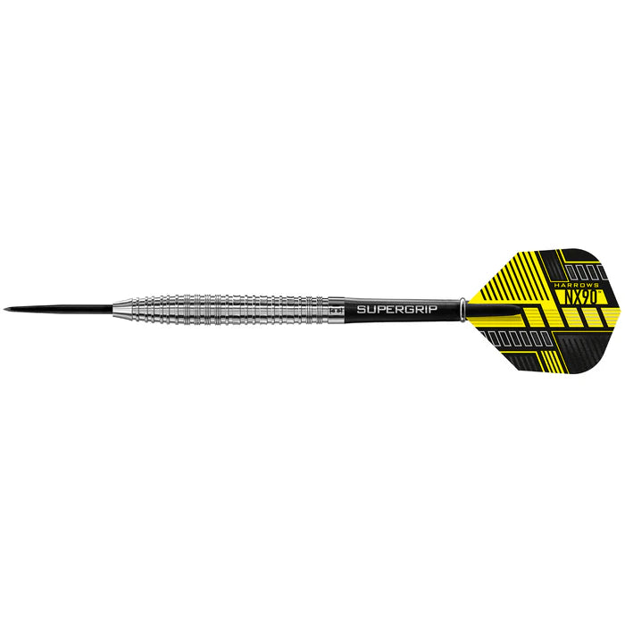 Harrows NX90 Tapered 90% Steel Tip Darts - 22g