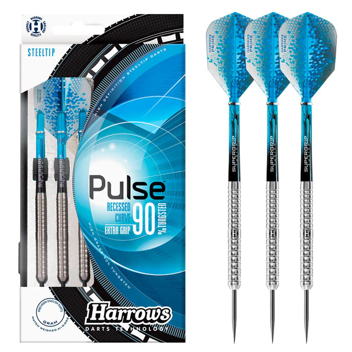 Harrows Pulse 90% Steel Tip Darts - 24g