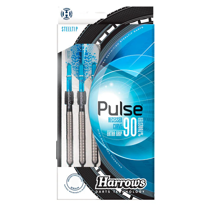 Harrows Pulse 90% Steel Tip Darts - 24g