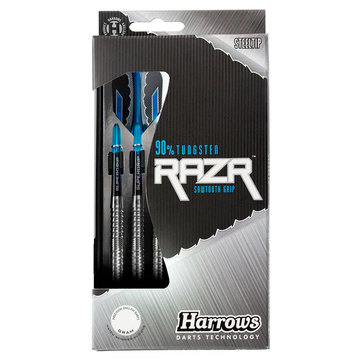Harrows Razr Parallel 90% Steel Tip Darts - 23g