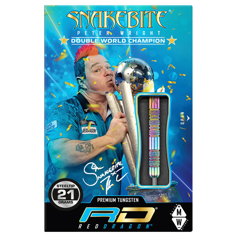 Red Dragon Peter Wright Spectrum Diamond Fusion SE 21g