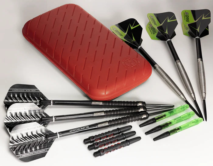 Harrows Slimcase 6 Darts Holder - Red