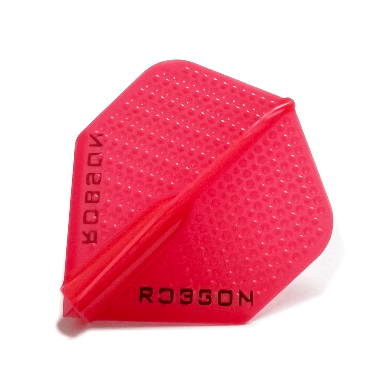 Robson Plus No.2 Dimpled Dart Flights rød | Dartklubben