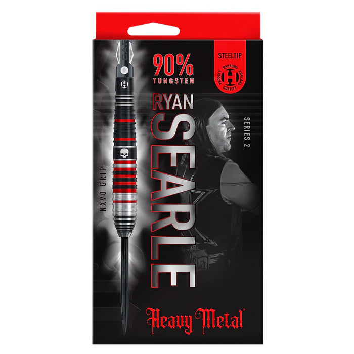 Harrows Ryan Searle 90% Series 2 Steel Tip Darts - 26g