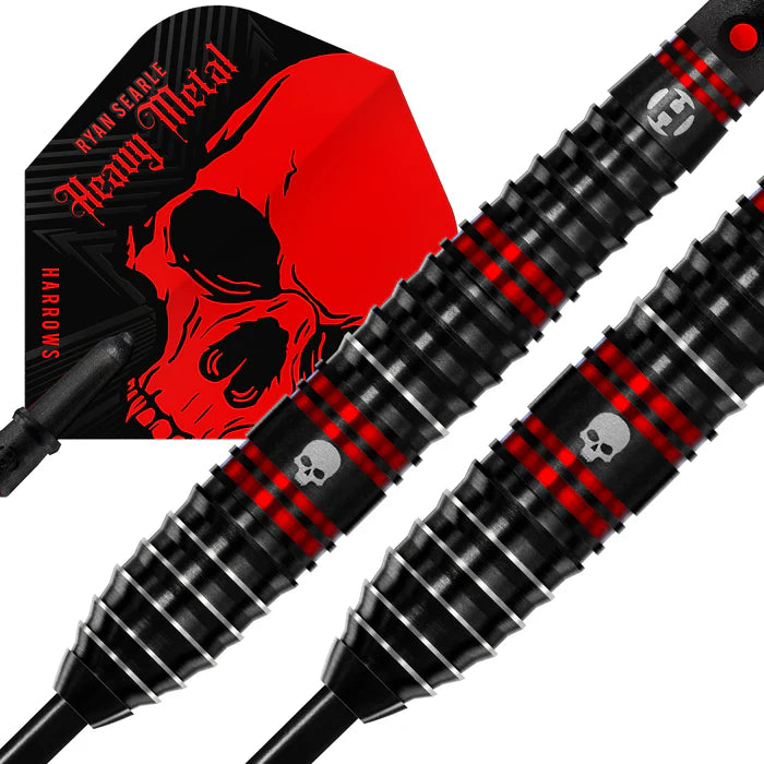 Harrows Ryan Searle 90% Steel Tip Darts - 32g