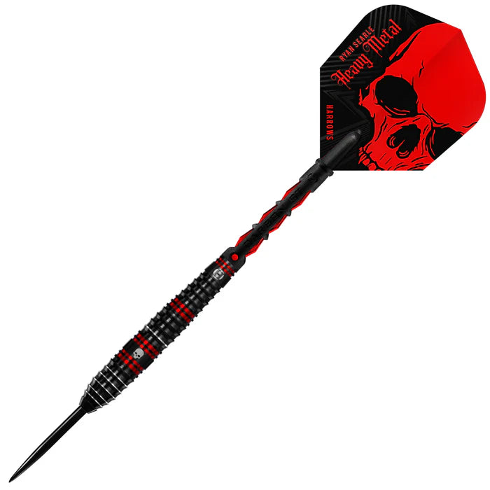 Harrows Ryan Searle 90% Steel Tip Darts - 24g