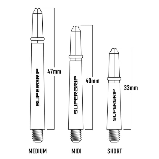Harrows Supergrip - Red Short