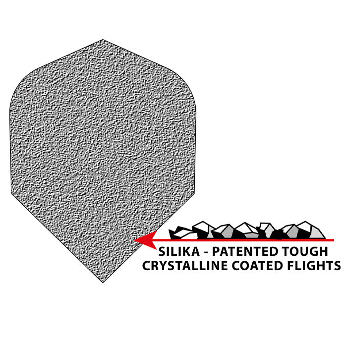 Harrows Silika Solid – Patented Tough Crystalline Coated Flights