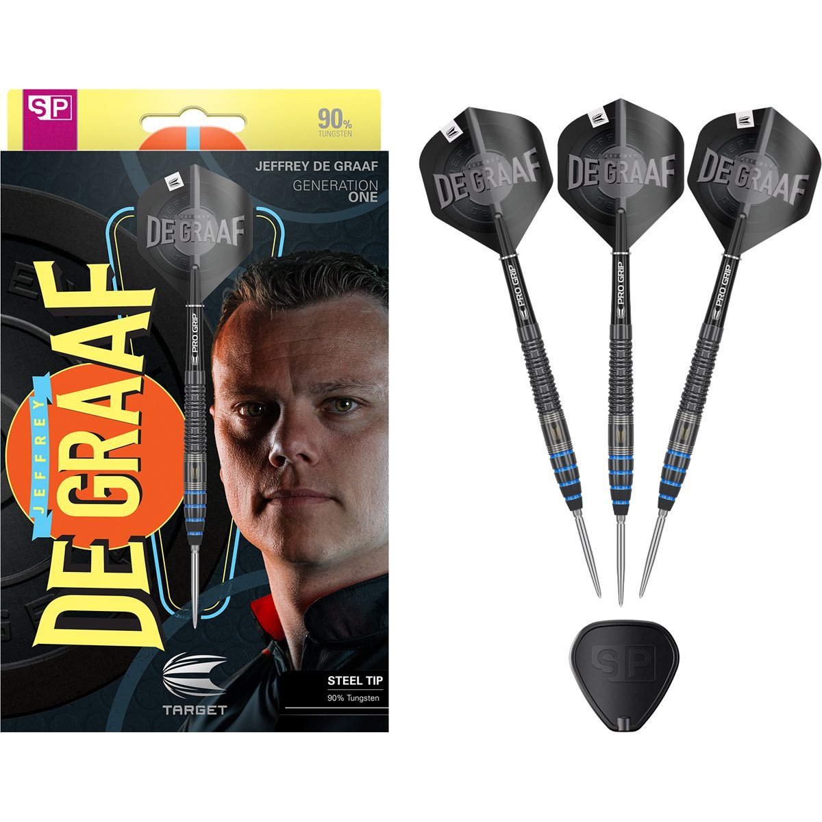 Target Jeffrey de Graaf G1 90% Swiss Dartpiler