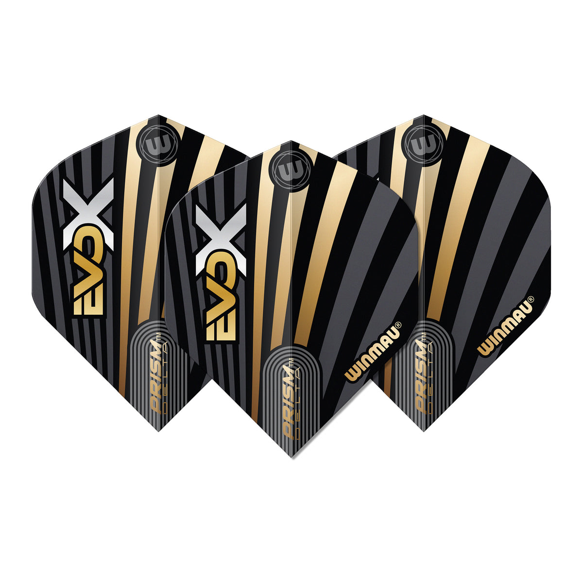 Winmau MvG Evo X 90% Dartpiler flights