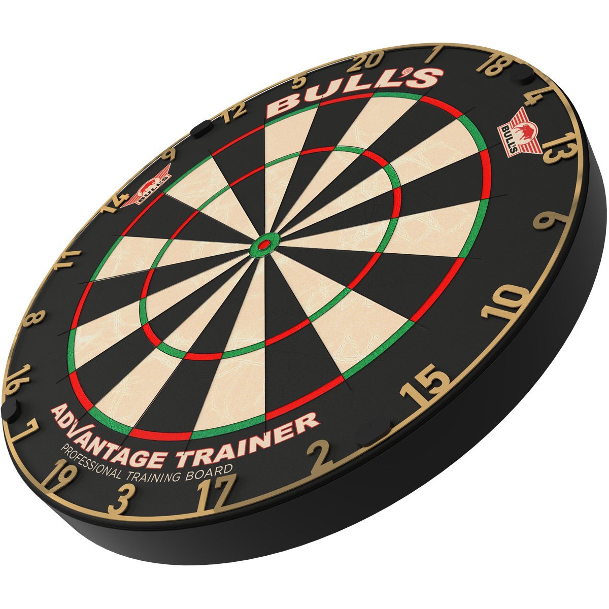 Bull's Advantage Trainer Dartboard Gold