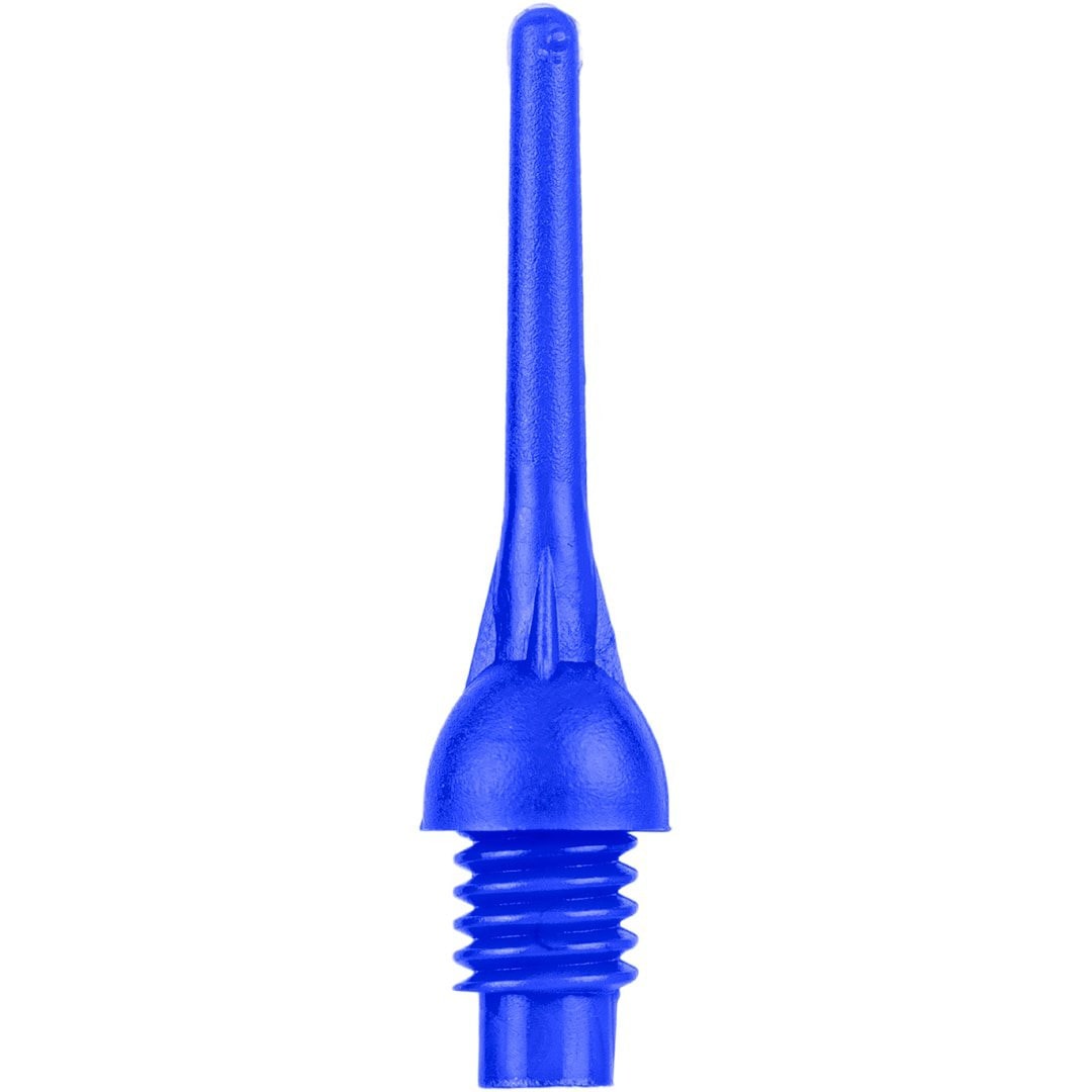 Bull's Ballpoint Softtip Points Blue 100 pcs -19mm