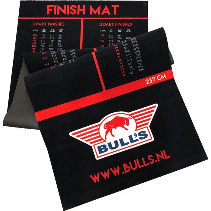 Bull's Carpet Finish Dartmat | 300x60 cm