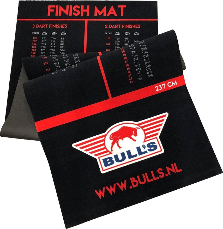 Bull's Carpet Finishmat + Oche | 300x90 cm