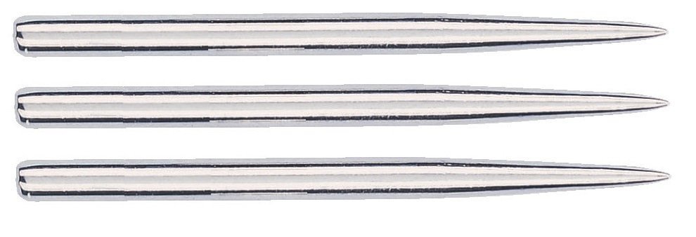 Bull's Dartpoints - 34mm Silver