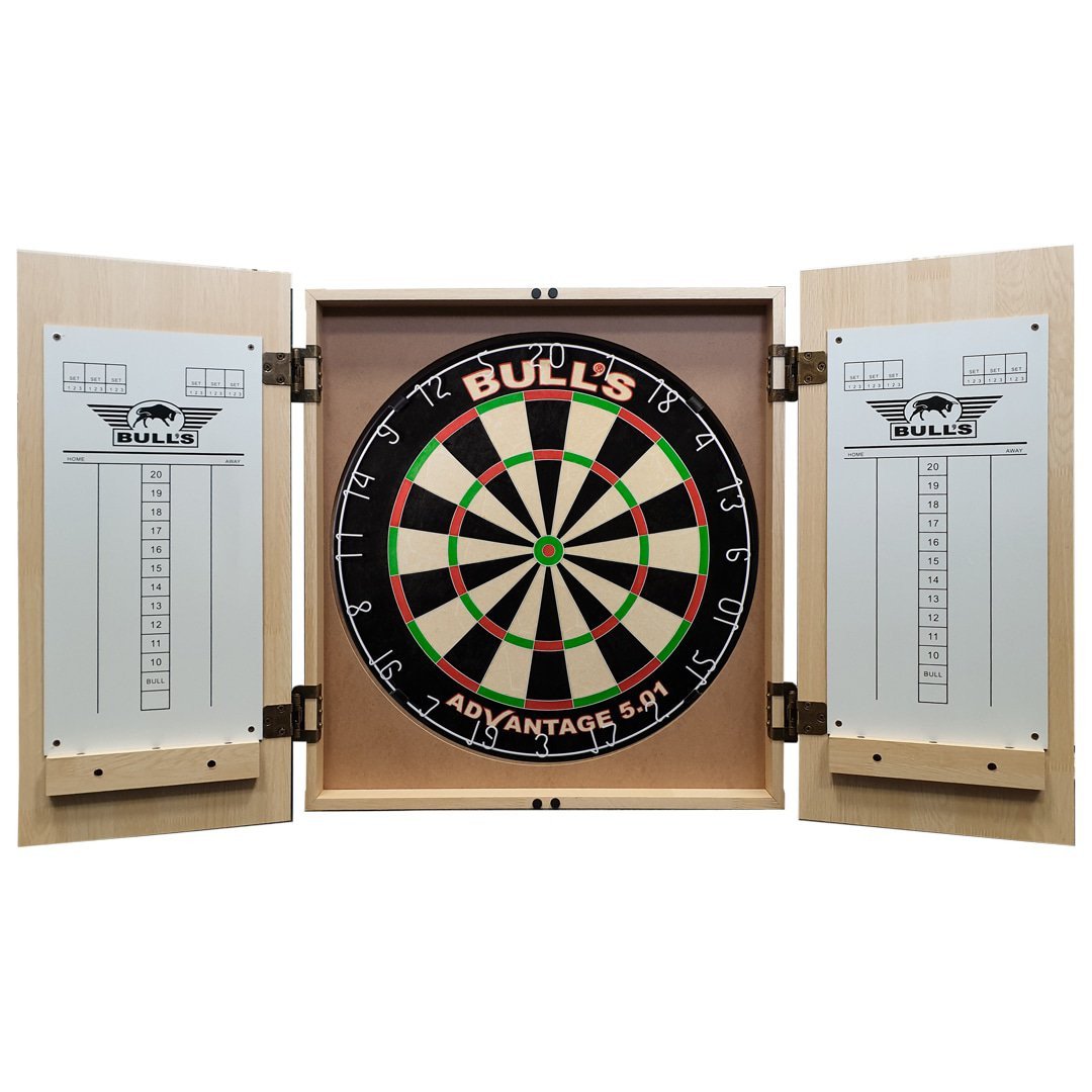 Bull's Deluxe Wooden Cabinet Light Oak