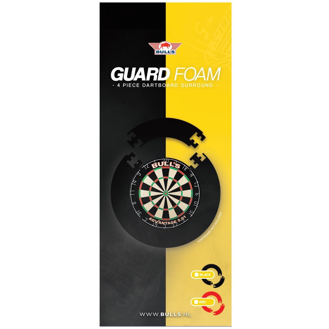 Bull's Guard 4-piece Surround - Black