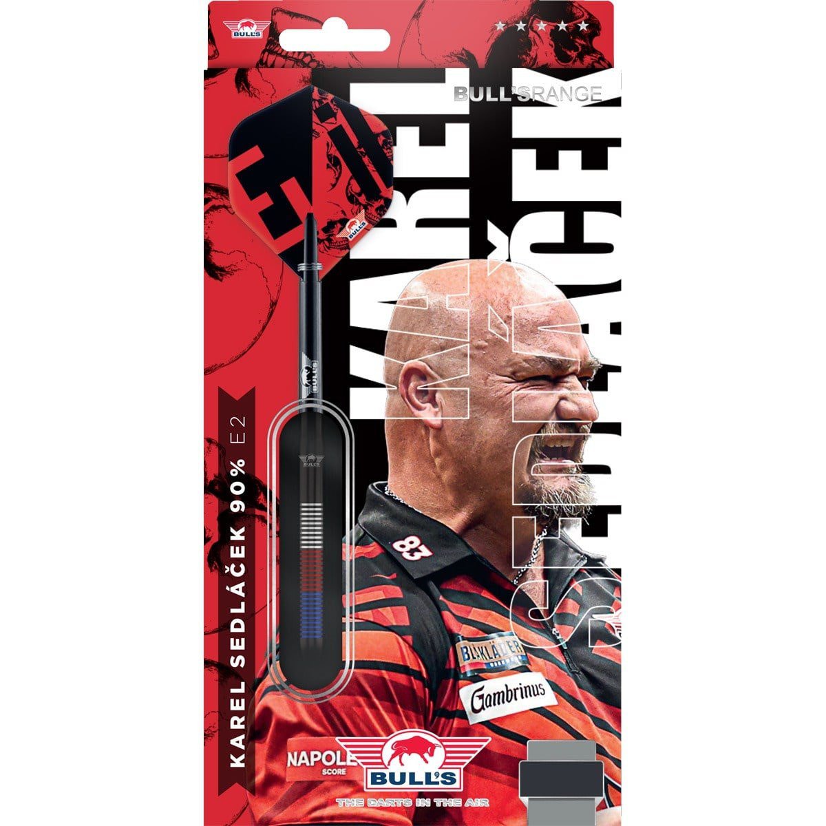 Bull's Karel Sedlacek E2 90% - 21g