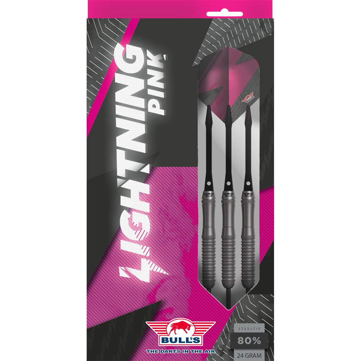 Bull's Lightning 80% Pink - 22g
