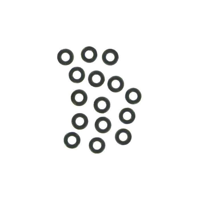 Bull's O-rings Rubber 15 stk.